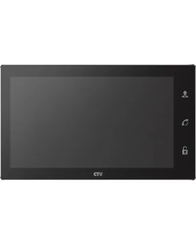 CTV-M4106AHD B (чёрный). Монитор домофона цветной. CTV в Ижевске