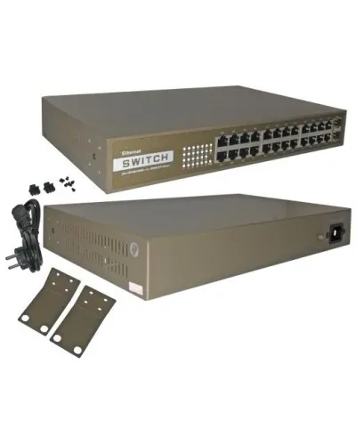 CO-SW24GFv2. Коммутатор 24-портовый Gigabit Ethernet. ComOnyx в Ижевске