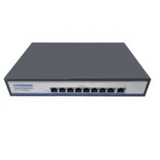 CIOT-H8L2. Коммутатор с питанием по PoE. Commax
