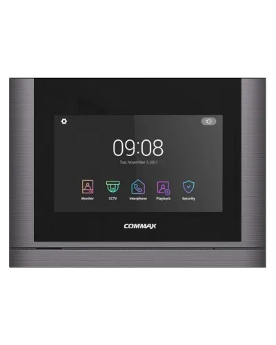 CDV-1024MA/VZ (темное серебро). Монитор видеодомофона цветной. Commax в Ижевске