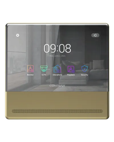 CDV-70QT (золото). Монитор видеодомофона цветной. Commax в Ижевске