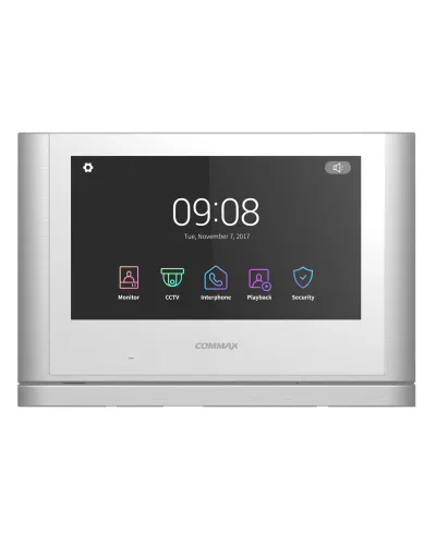 CDV-1024MA (белый). Монитор видеодомофона цветной. Commax в Ижевске