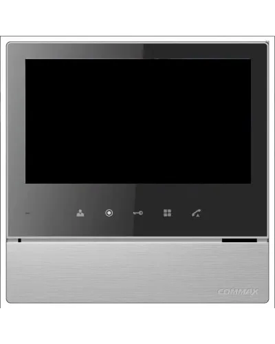 CDV-70H2/VZ (серебро) Black Smog. Монитор видеодомофона цветной. Commax в Ижевске