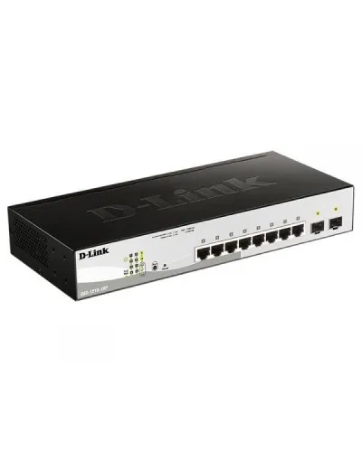 DGS-1210-10P/F3A. Коммутатор. D-Link в Ижевске