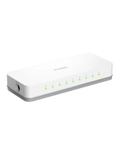DES-1008C/B1A. Коммутатор с 8 портами 10/100Base-TX. D-Link в Ижевске