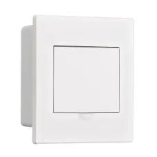 Корпус ЩРВ-П 4 модуля IP41 встраиваемый белая дверь (31080DEK). Корпус пластиковый. DEKraft