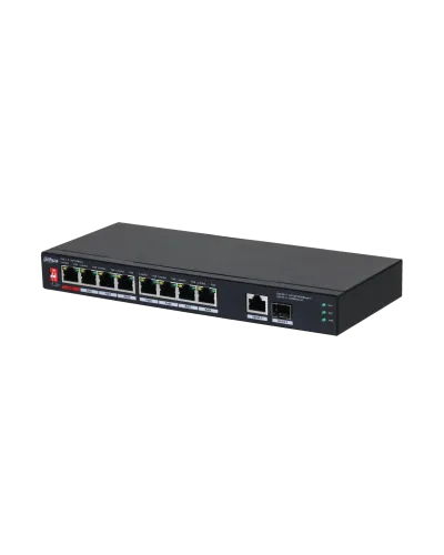 DH-PFS3110-8ET1GT1GF-96. Сетевой PoE коммутатор . Dahua в Ижевске