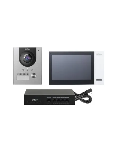 DHI-KTP01L(F). Комплект IP-видеодомофона. Dahua в Ижевске