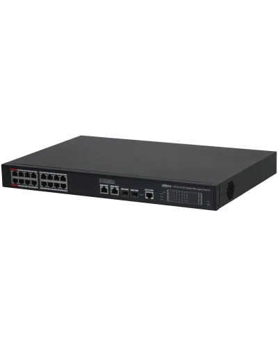 DH-S4220-16GT-190. Сетевой PoE коммутатор. Dahua в Ижевске