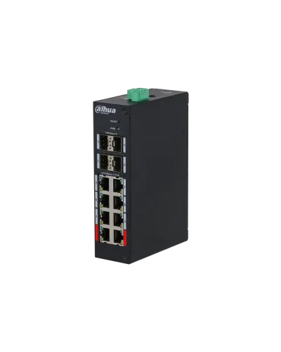 DH-HS4412-8ET-96. Сетевой PoE коммутатор. Dahua в Ижевске