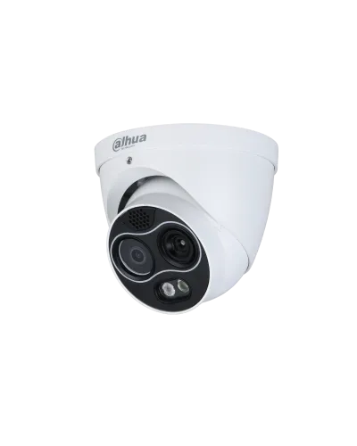 DHI-TPC-DF1241-B7F8-DW-S8. Профессиональная тепловизионная IP-камера купольная. Dahua в Ижевске