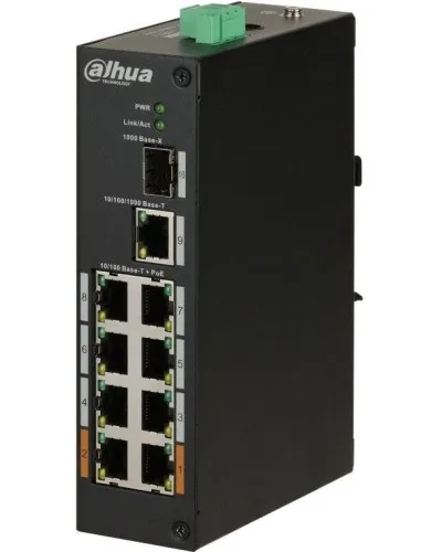 DH-PFS3110-8ET-96. Сетевой PoE коммутатор . Dahua в Ижевске