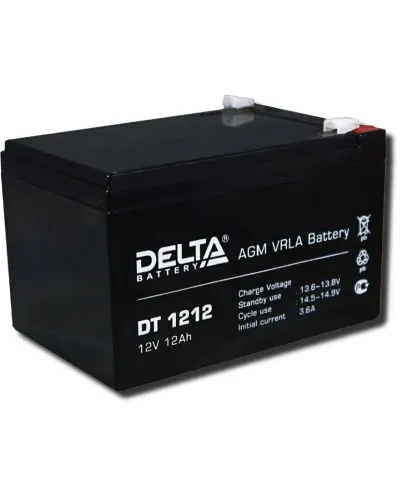 Delta DT 1212. Аккумулятор герметичный свинцово-кислотный. Delta в Ижевске