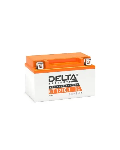 Delta CT 1210.1. Аккумулятор герметичный свинцово-кислотный стартерный. Delta в Ижевске