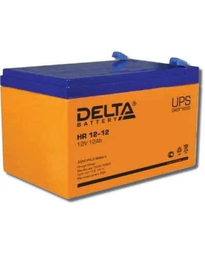 Delta HR 12-12. Аккумулятор герметичный свинцово-кислотный. Delta в Ижевске