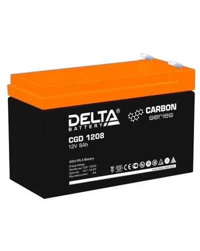 Delta CGD 1208. Аккумулятор герметичный свинцово-кислотный. Delta в Ижевске