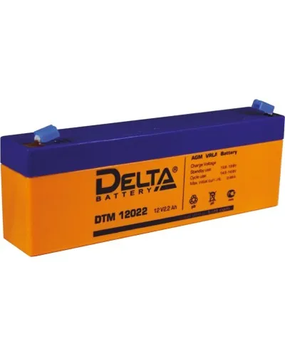 Delta DTM 12022. Аккумулятор герметичный свинцово-кислотный. Delta в Ижевске
