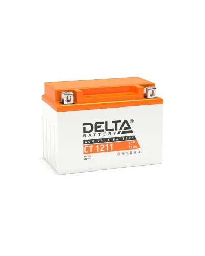Delta CT 1211. Аккумулятор герметичный свинцово-кислотный стартерный. Delta в Ижевске