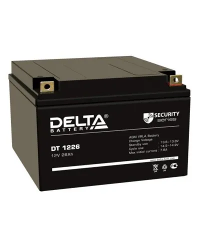 Delta DT 1226. Аккумулятор герметичный свинцово-кислотный. Delta в Ижевске