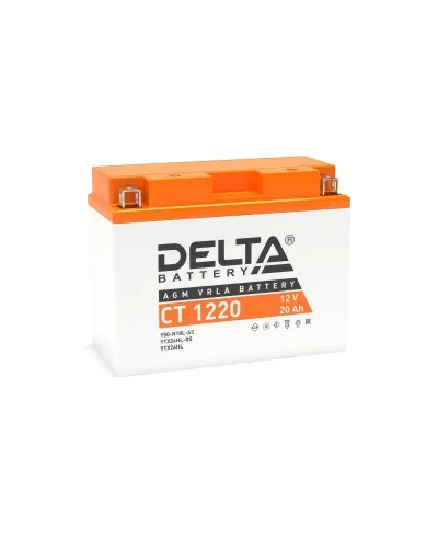 Delta CT 1220. Аккумулятор герметичный свинцово-кислотный стартерный. Delta в Ижевске