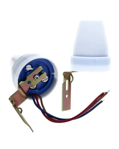 Фотореле PS-2 10А 2200Вт IP44 (fr-ps-2-10). Фотореле. EKF в Ижевске