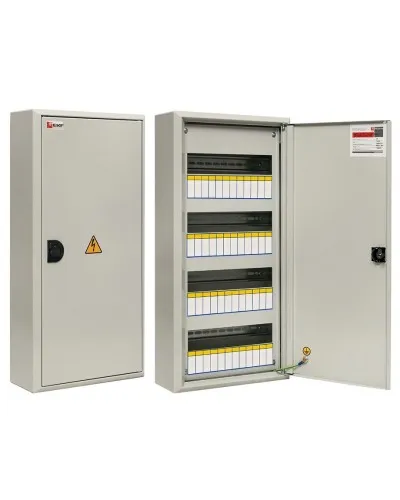ЩРН-48 пласт. замок (610х300х120) IP31 PROxima (mb21-48n). Щит распределительный навесной. EKF в Ижевске
