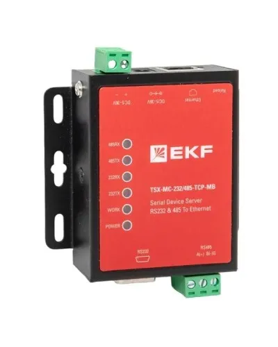 TSX-MC-232/485-TCP-MB. Преобразователь RS-232/485 в Ethernet. EKF в Ижевске