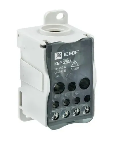Блок КБР на DIN-рейку (plc-kbr250). Блок КБР. EKF в Ижевске