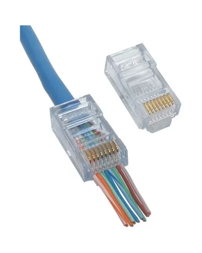 13A-U6-11WT. Разъем RJ-45. Eurolan в Ижевске