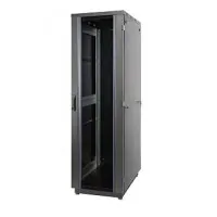 60F-33-68-31BL. Шкаф телекоммуникационный 19 напольный 33U. Eurolan