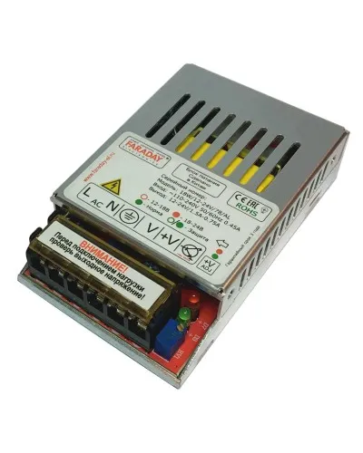 18W/12-24V/78AL. Импульсный блок питания. FARADAY в Ижевске