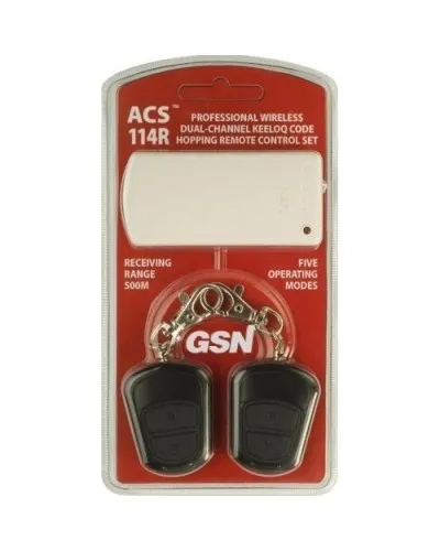 ACS-114R. Комплект тревожной сигнализации радиоканальный. GSN в Ижевске