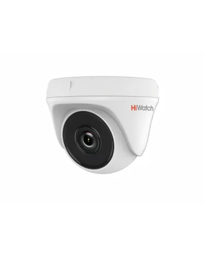 DS-T203S (3.6 mm). Бюджетная видеокамера мультиформатная купольная. HiWatch в Ижевске