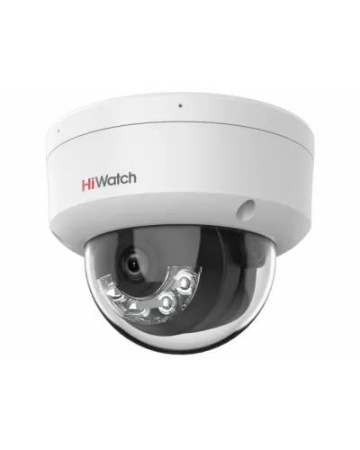 DS-I452M(B)(4мм). Бюджетная IP-видеокамера купольная. HiWatch в Ижевске