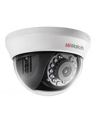 DS-T591(C) (2.8 mm). Бюджетная видеокамера мультиформатная купольная. HiWatch в Ижевске