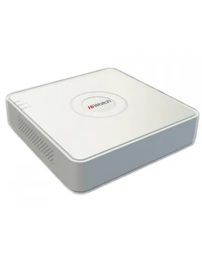 DS-N204P(C). IP-видеорегистратор 4-канальный. HiWatch в Ижевске