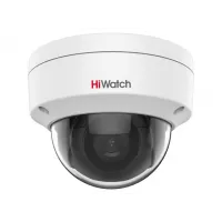IPC-D022-G2/S (2.8mm). Профессиональная видеокамера IP купольная. HiWatch Pro