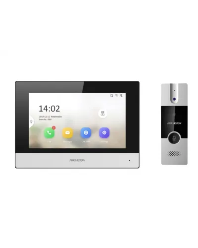 DS-KIS302-P. Комплект IP видеодомофона. Hikvision в Ижевске