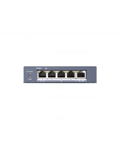 DS-3E0505HP-E. Коммутатор с питанием POE. Hikvision в Ижевске