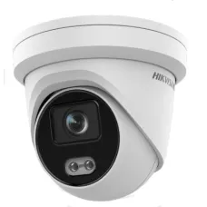 DS-2CD2327G2-LU(C)(2.8мм). Профессиональная видеокамера IP купольная. Hikvision
