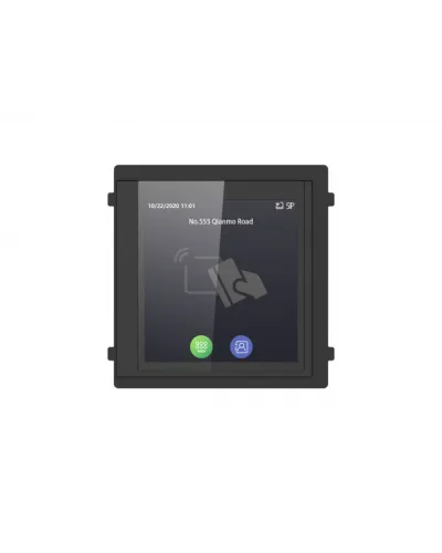 DS-KD-TDM. Модуль сенсорной клавиатуры со встроенным считывателей. Hikvision в Ижевске