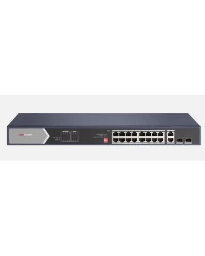 DS-3E0520HP-E. Коммутатор с питанием POE. Hikvision в Ижевске