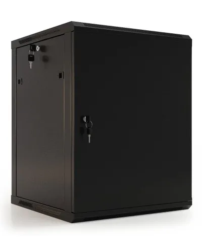 TWB-0445-SR-RAL9004. Шкаф телекоммуникационный 19 настенный 4U. Hyperline в Ижевске