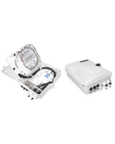 FO-WBI-16A-GY. Кросс оптический настенный. Hyperline в Ижевске