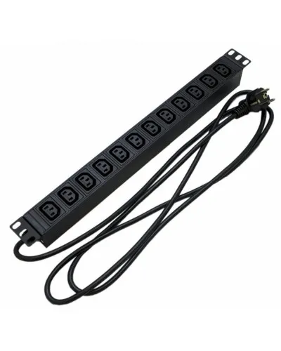 SHE19-12IEC-2.5IEC. Блок розеток 19. Hyperline в Ижевске