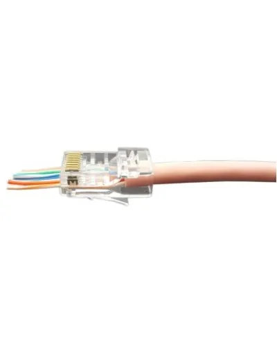 PLEZ-8P8C-U-C5-SH-100 (100 шт). Разъем RJ-45. Hyperline в Ижевске