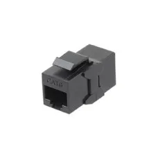 CA2-KJ-C6-BK. Проходной адаптер. Hyperline