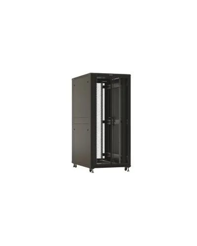 TTBR-3781-DD-RAL9004. Шкаф телекоммуникационный 19 напольный 37U. Hyperline в Ижевске