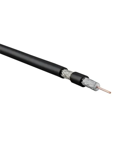 COAX-RG6-CU-500. Кабель коаксиальный. Hyperline в Ижевске