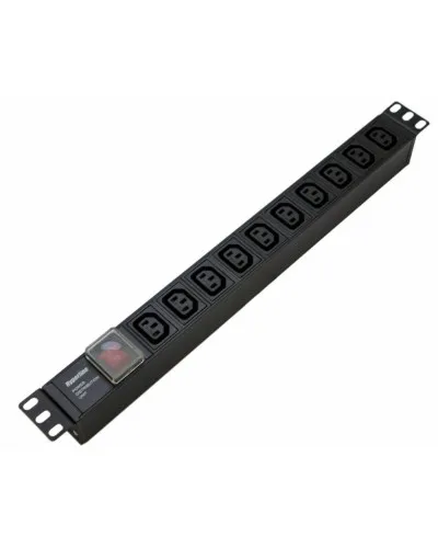 SHE19-10IEC-S-IEC. Блок розеток 19. Hyperline в Ижевске